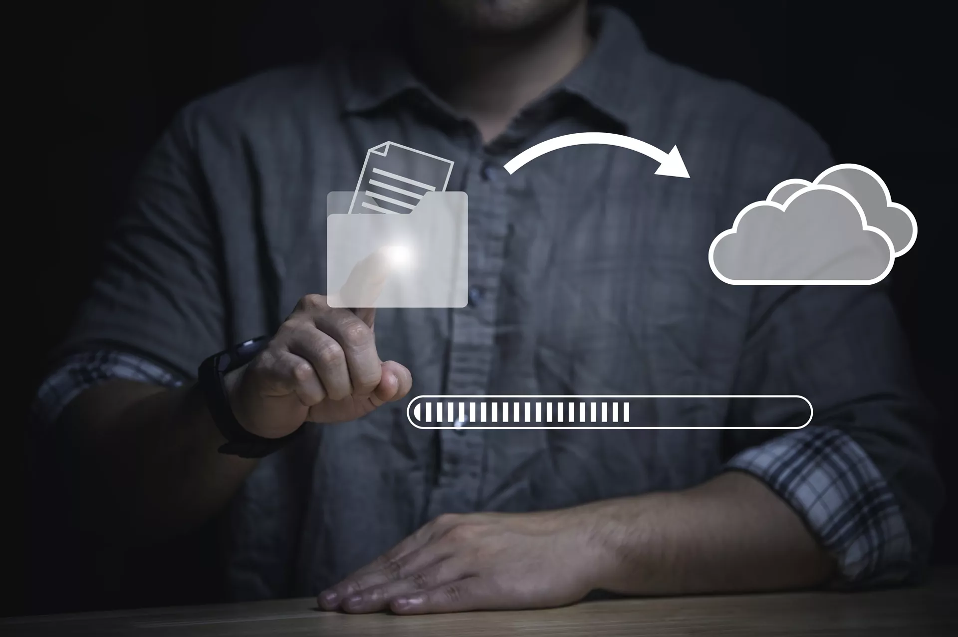 file transfer download doc sharing database digital cloud drive storage service computer network technology analytics concepts